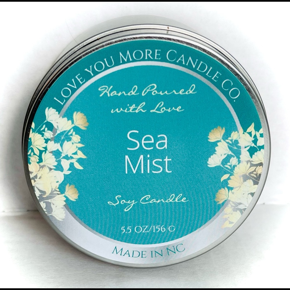 All natural soy candle